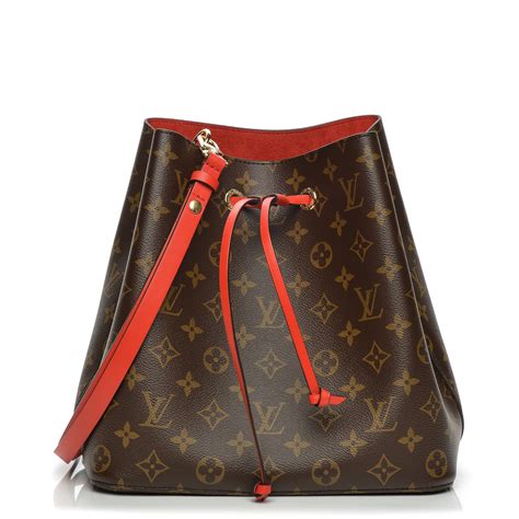 louis vuitton monogram neonoe coquelicot|louis vuitton monogram neonoe.